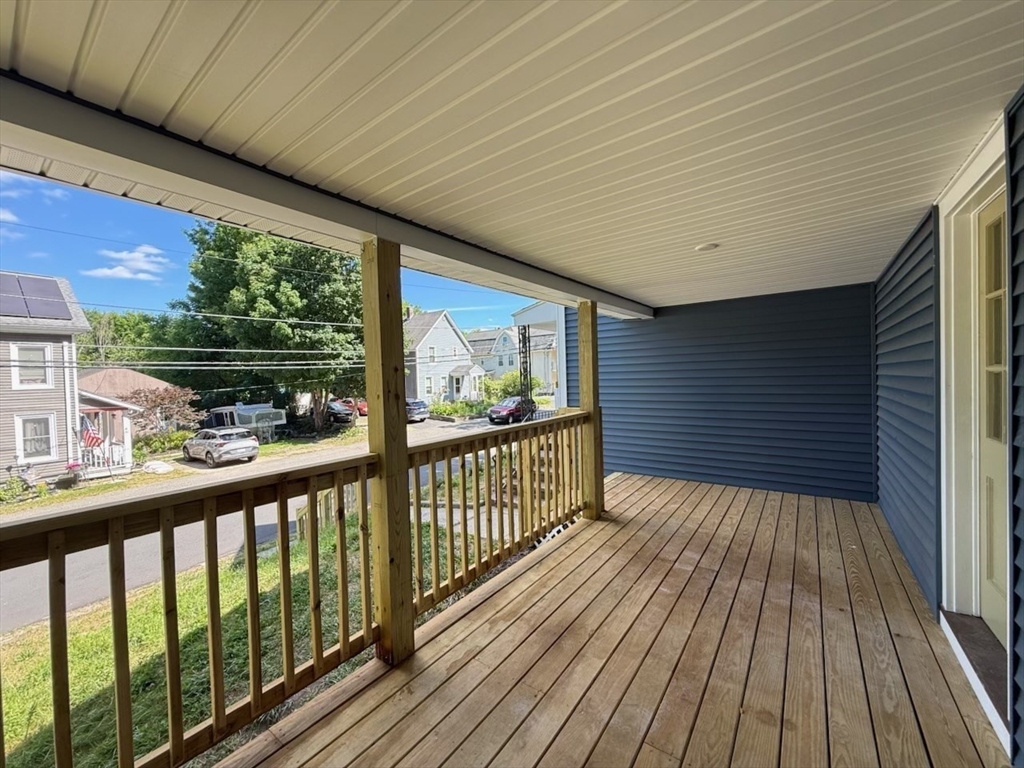 37 Bridge Street Monson, MA 01057 - Photo 20 of 35 a view of a balcony with wooden floor