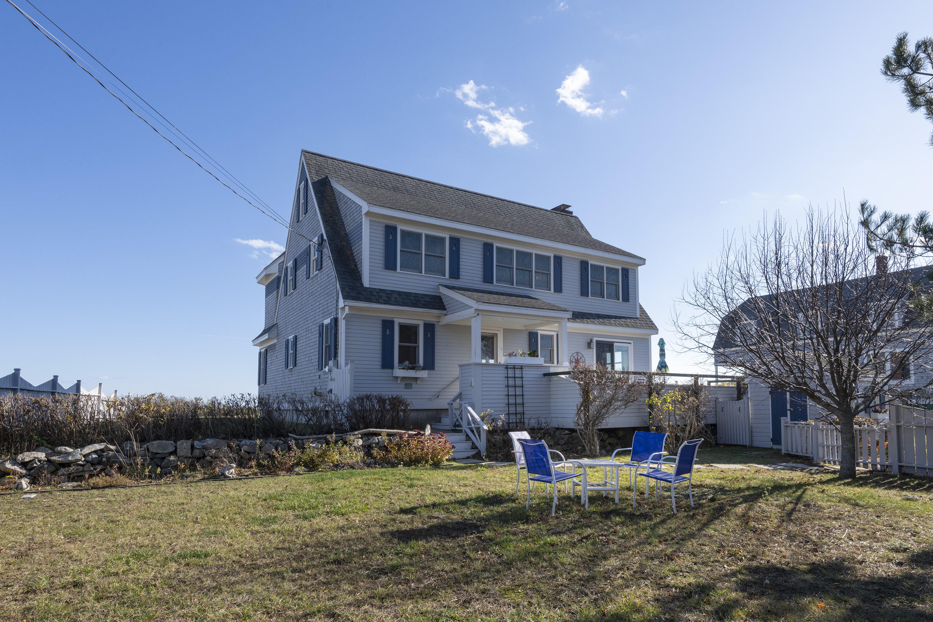 147 Island Beach Road Wells, ME 04090 - Photo 3 of 30 Exterior from Road