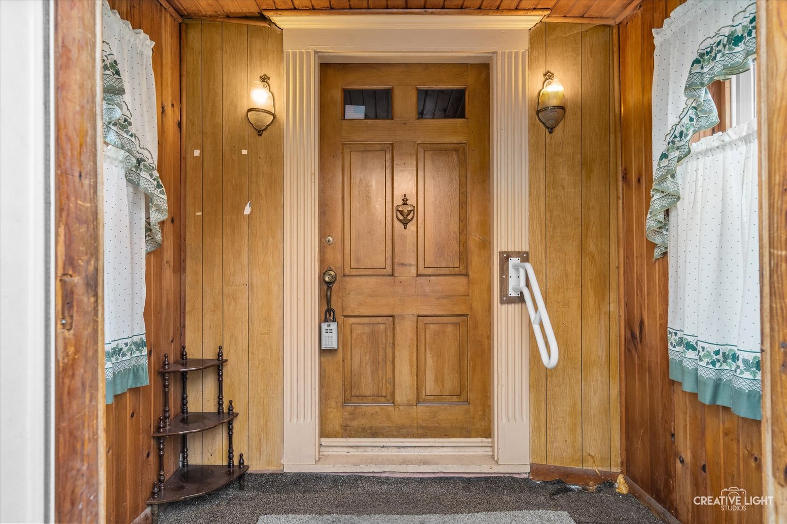 413 East Kansas Street Elburn, IL 60119 - Photo 4 of 18 a view of front door with hallway