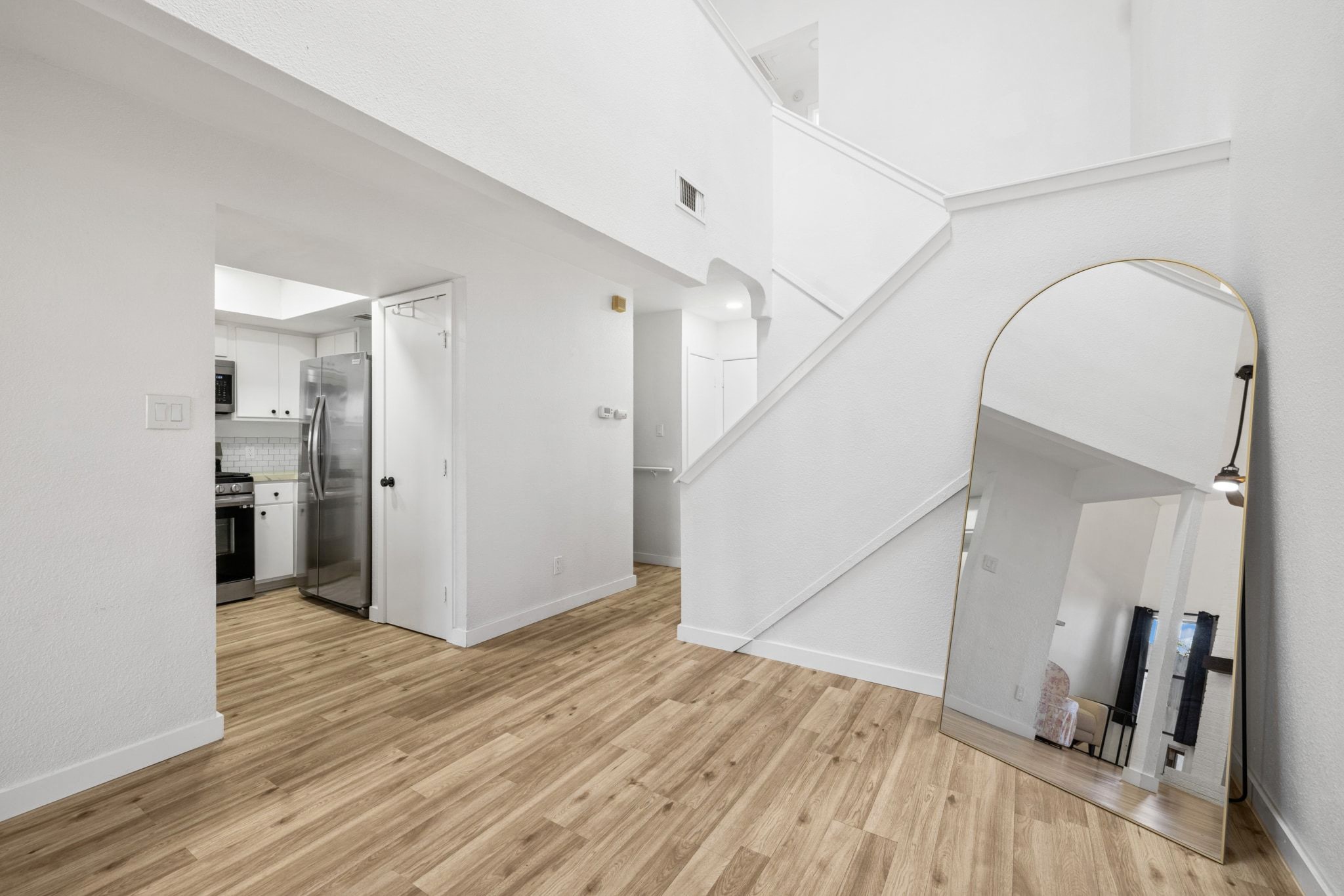 1010 West Rundberg Lane, Unit 30 Austin, TX 78758 - Photo 5 of 30 a view of entryway with wooden floor
