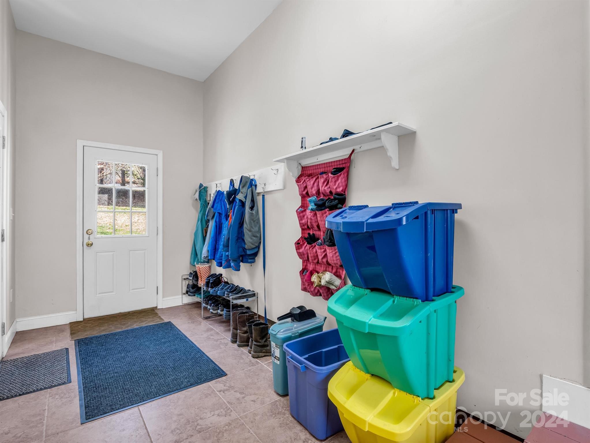 284 West T Wilkins Road Rutherfordton, NC 28139 - Photo 15 of 44 a room with furniture and a closet