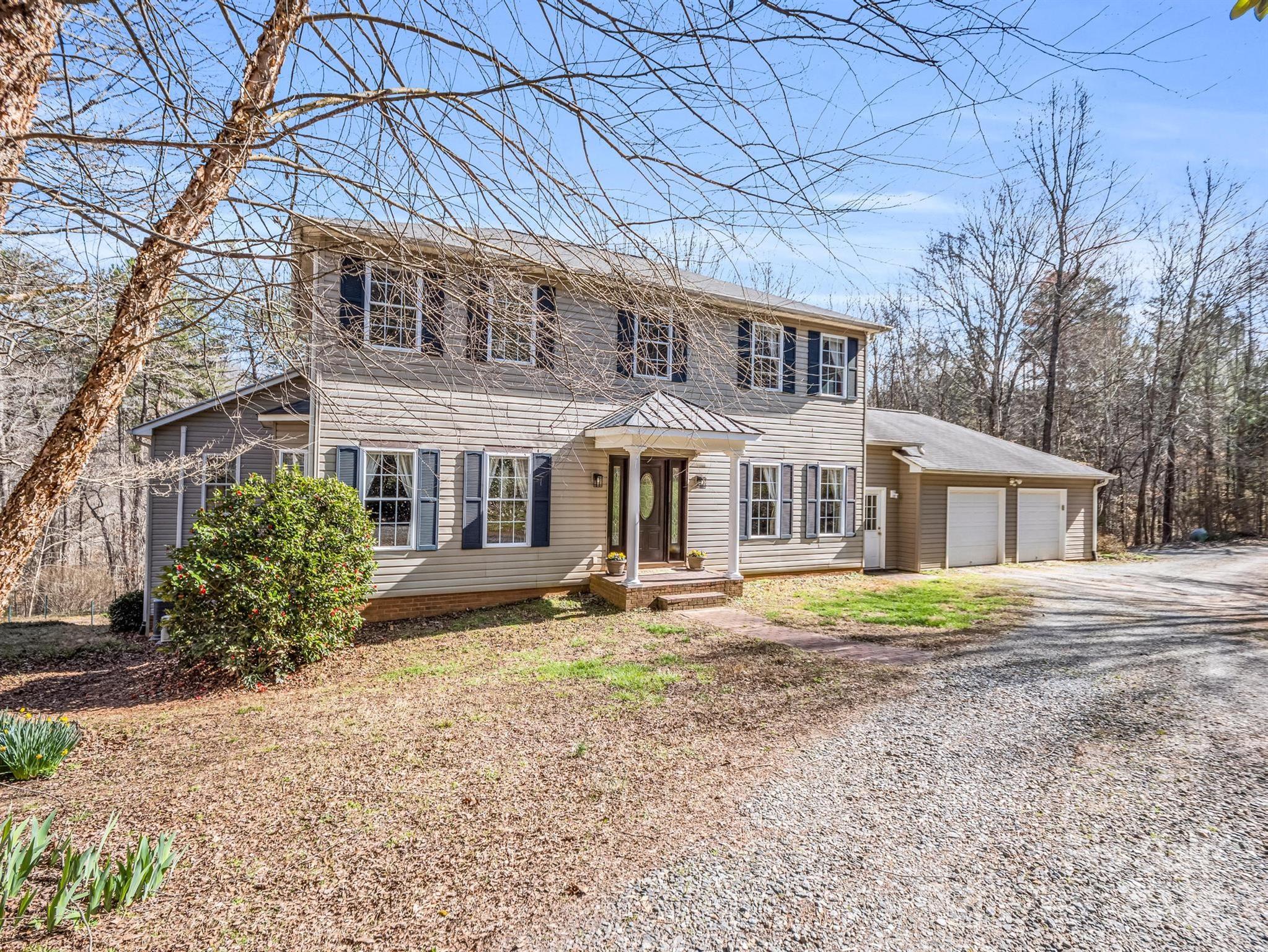 284 West T Wilkins Road Rutherfordton, NC 28139 - Photo 2 of 44 front view of a house with a yard