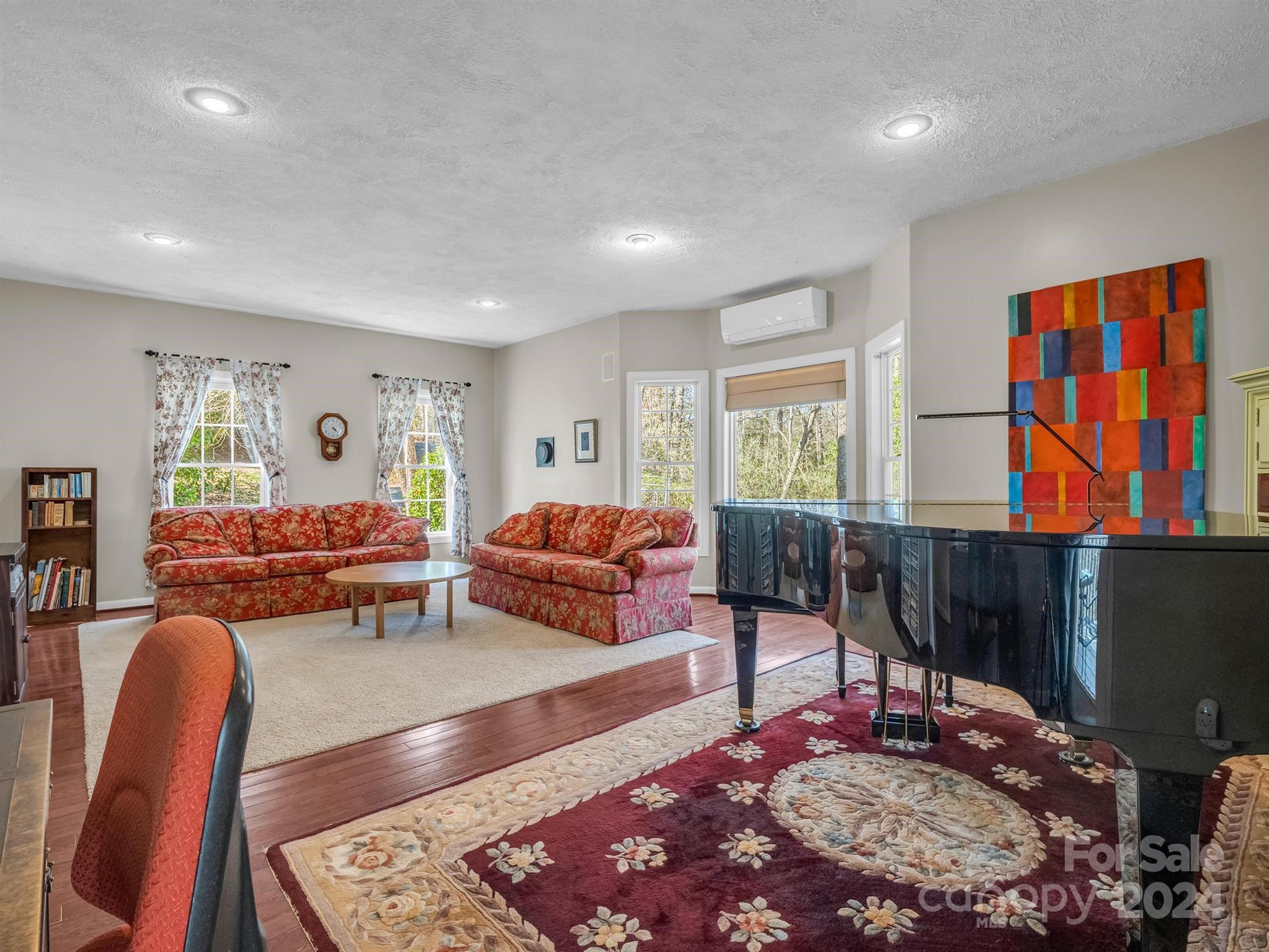 284 West T Wilkins Road Rutherfordton, NC 28139 - Photo 4 of 44 a living room with furniture and a rug