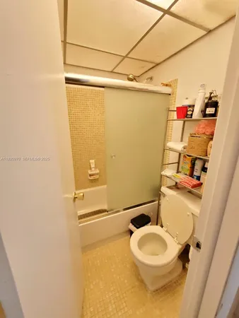 a bathroom with a sink and a toilet