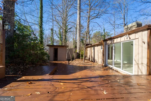 a view of outdoor space and yard