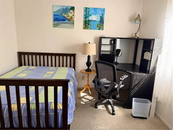 a room with furniture and window