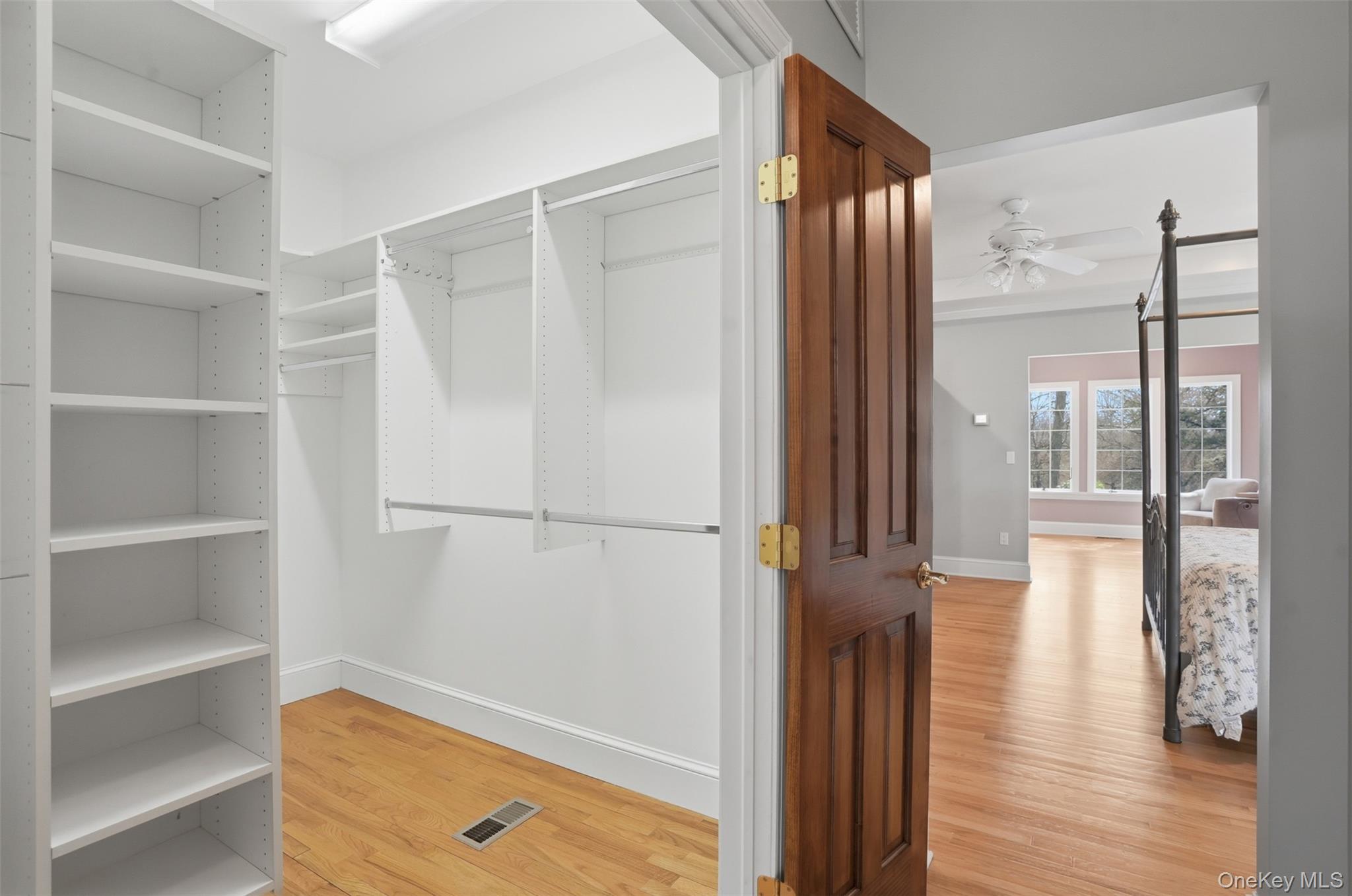 17 Forrest Way Poughkeepsie, NY 12603 - Photo 34 of 50 a view of walk in closet with empty racks