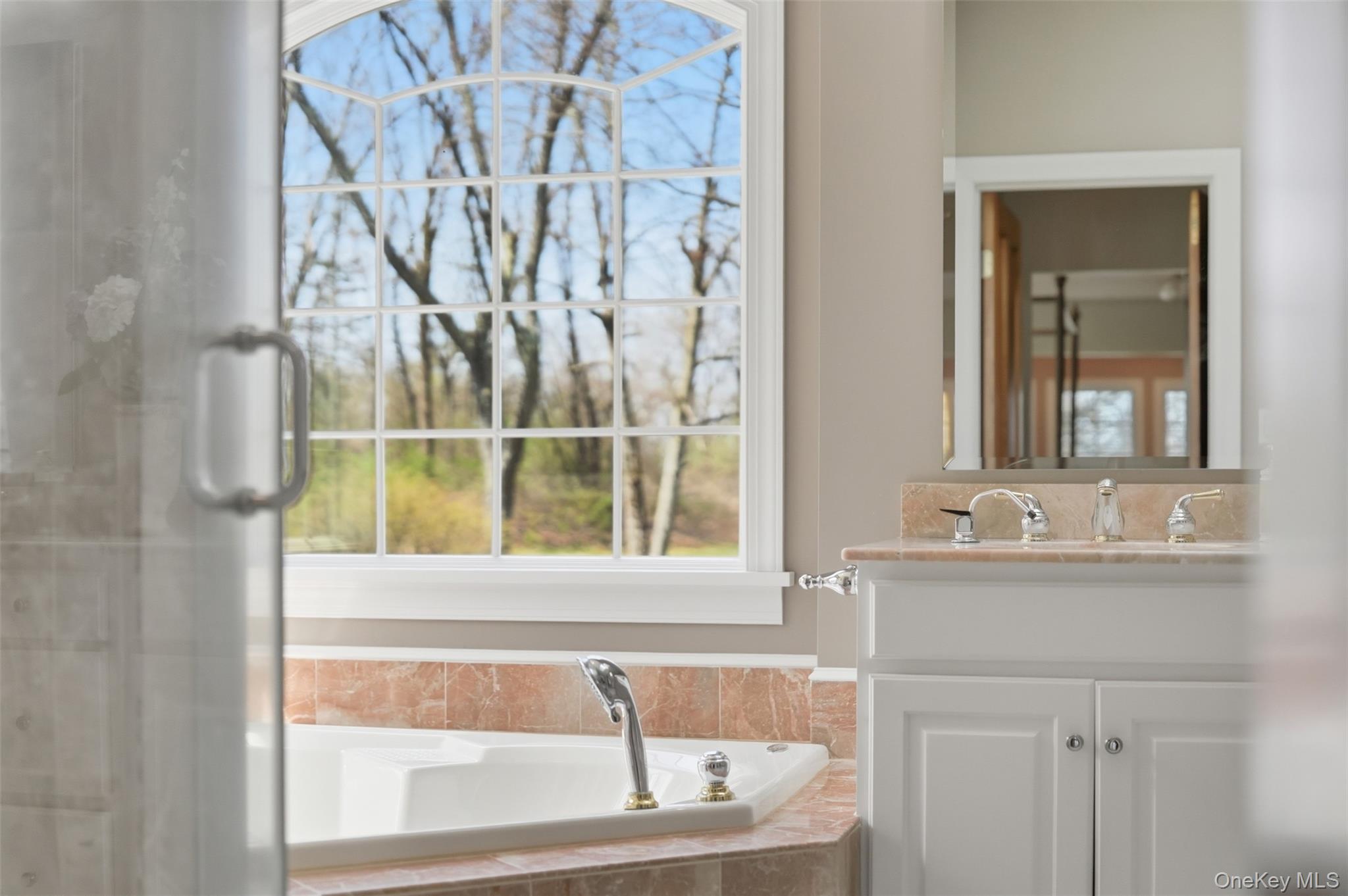 17 Forrest Way Poughkeepsie, NY 12603 - Photo 35 of 50 a bathroom with a bathtub and a sink