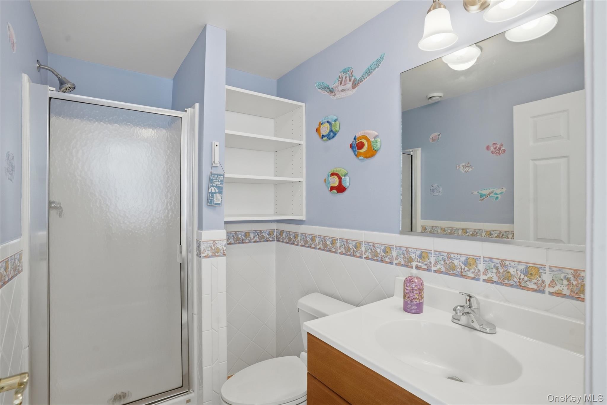 17 Forrest Way Poughkeepsie, NY 12603 - Photo 38 of 50 a bathroom with a sink toilet and shower