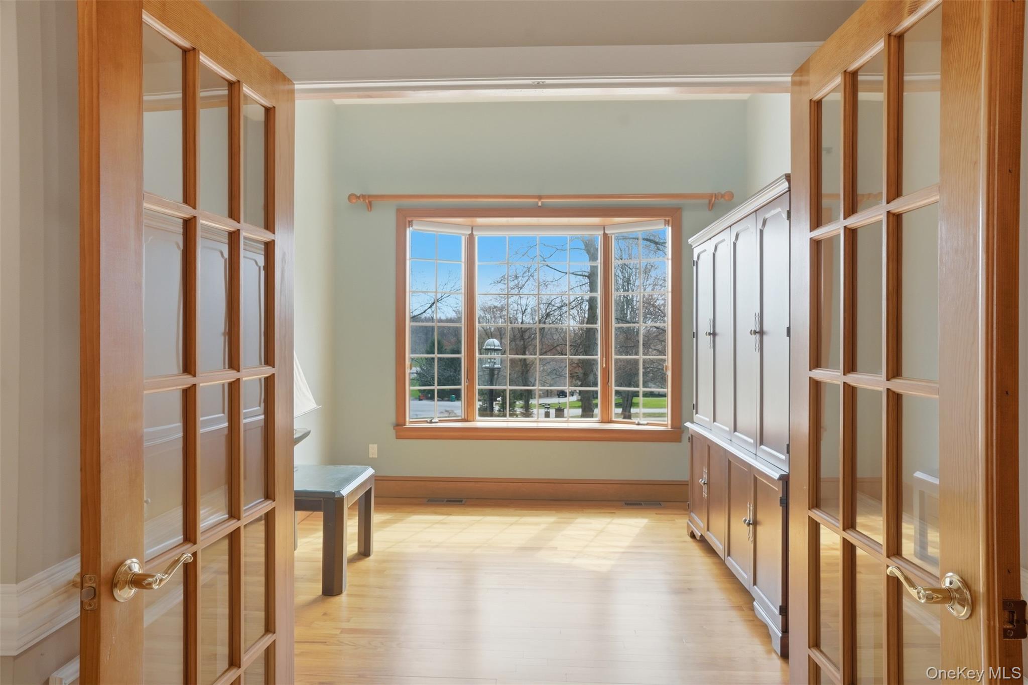 17 Forrest Way Poughkeepsie, NY 12603 - Photo 44 of 50 a view of an entryway with wooden floor and door