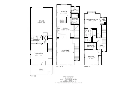 a front view of a building with street