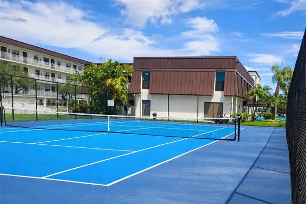 a view of a basket ball ground