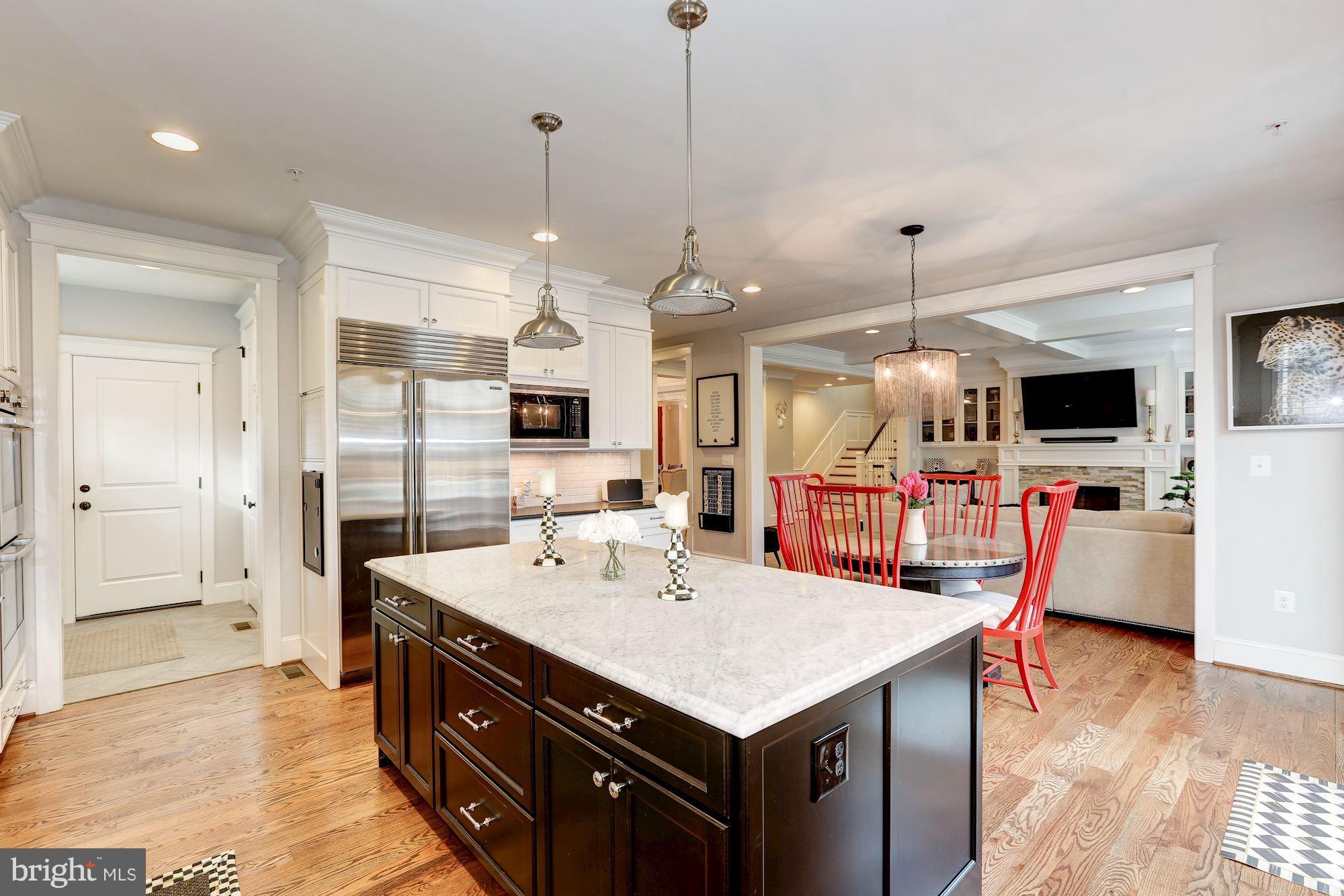 8919 Ridge Place Bethesda, MD 20817 - Photo 14 of 30 Open Kitchen