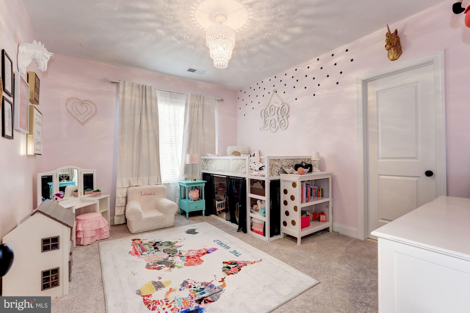 8919 Ridge Place Bethesda, MD 20817 - Photo 20 of 30 Upper Floor Bedroom #3