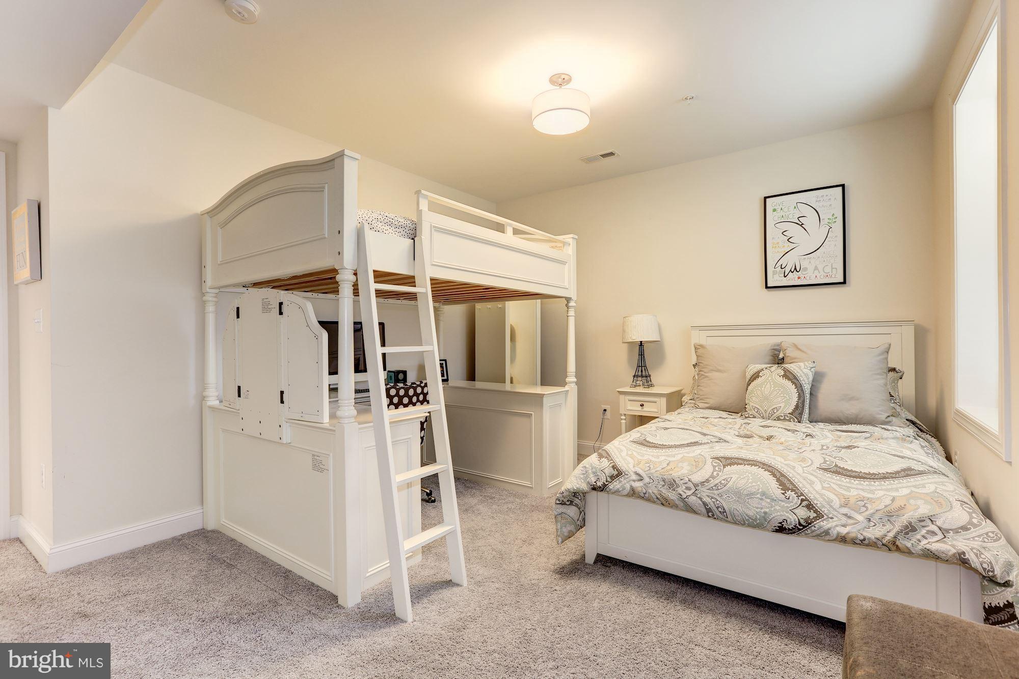 8919 Ridge Place Bethesda, MD 20817 - Photo 27 of 30 Basement bedroom