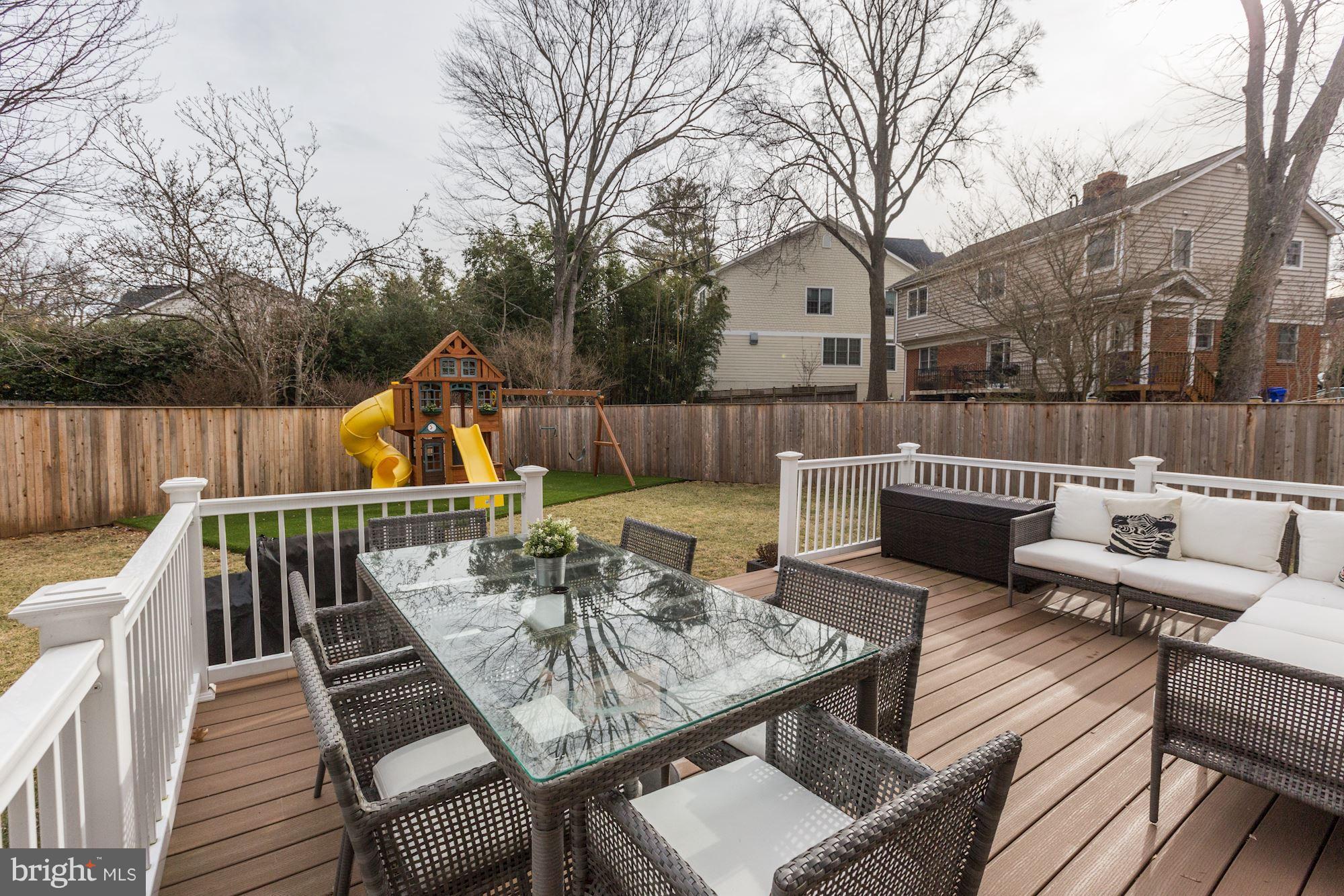 8919 Ridge Place Bethesda, MD 20817 - Photo 29 of 30 Level lot w/large fenced-in backyard w/playground
