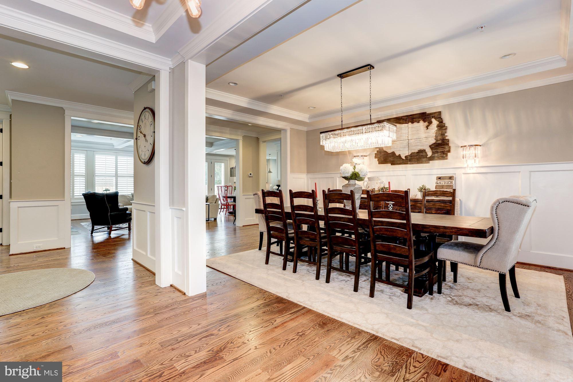 8919 Ridge Place Bethesda, MD 20817 - Photo 5 of 30 Dining Room