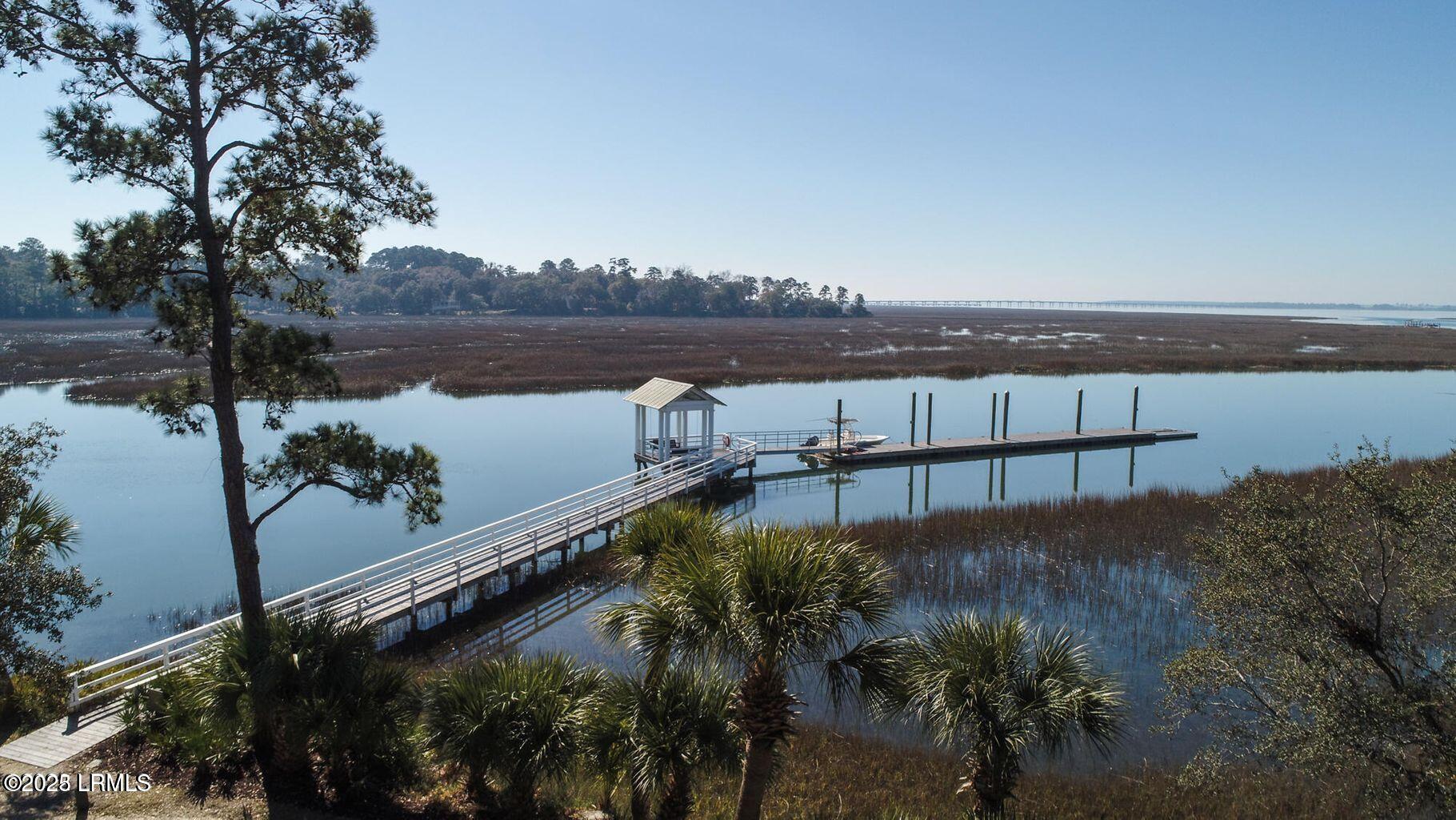 154 Cherokee Farms Road, Unit 3B Beaufort, SC 29906 - Photo 40 of 49 Dock