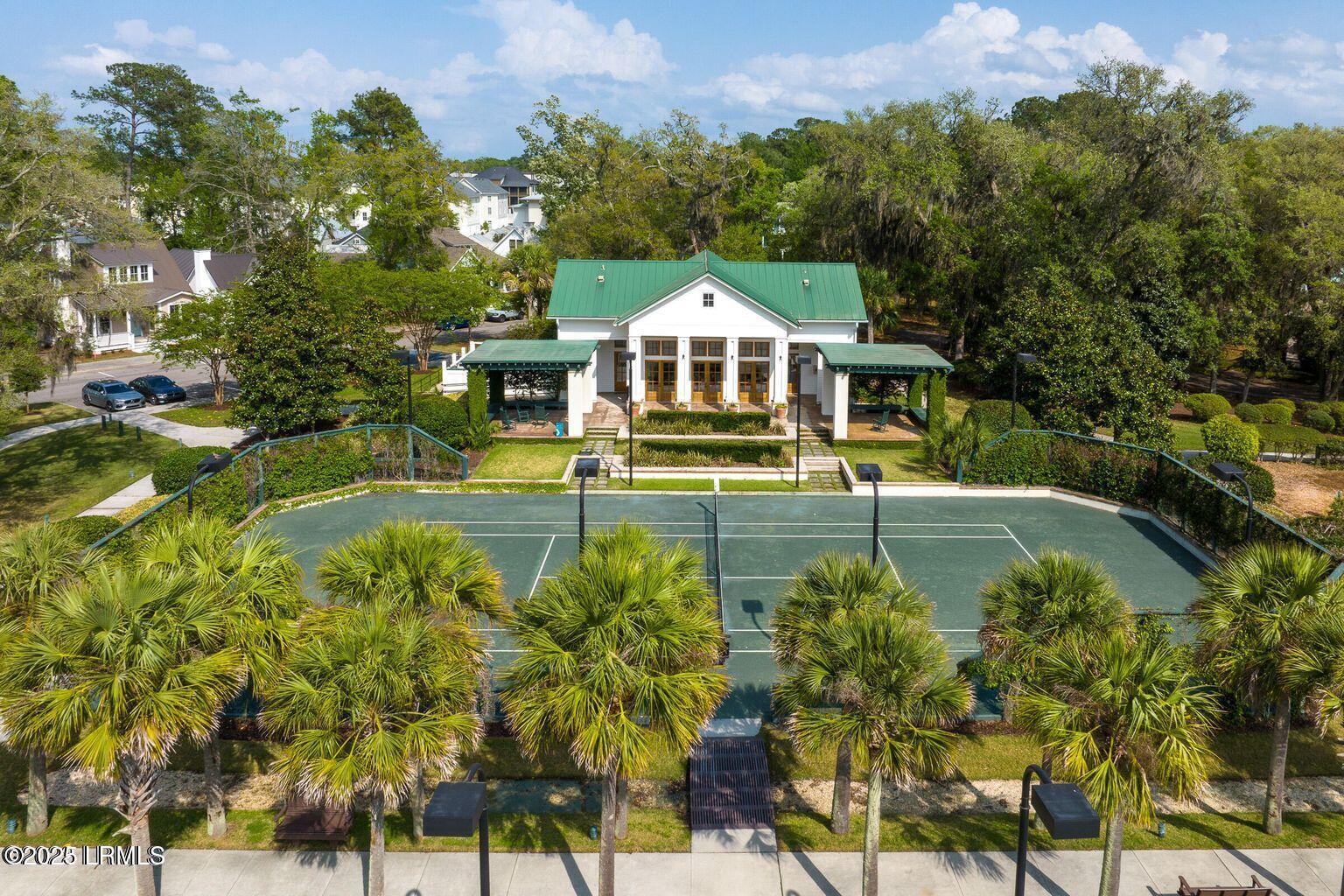 154 Cherokee Farms Road, Unit 3B Beaufort, SC 29906 - Photo 48 of 49 Tennis House