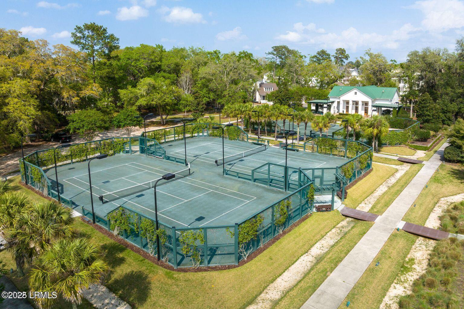 154 Cherokee Farms Road, Unit 3B Beaufort, SC 29906 - Photo 49 of 49 Tennis Courts