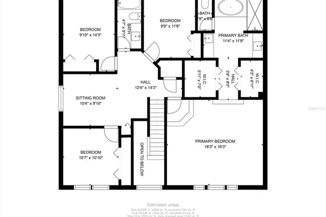 a picture of a book shelf