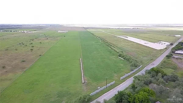 a view of a lake from a yard