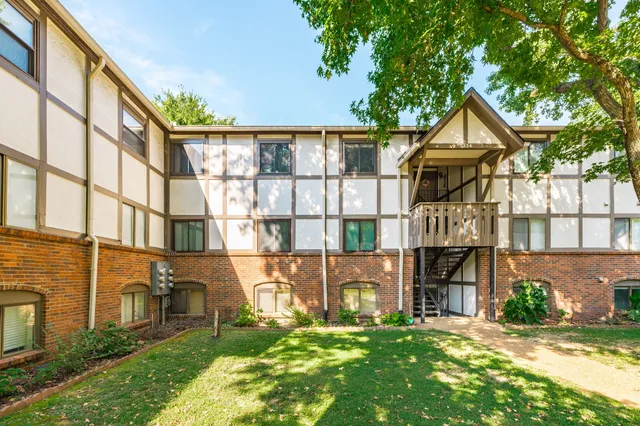 front view of house with a yard