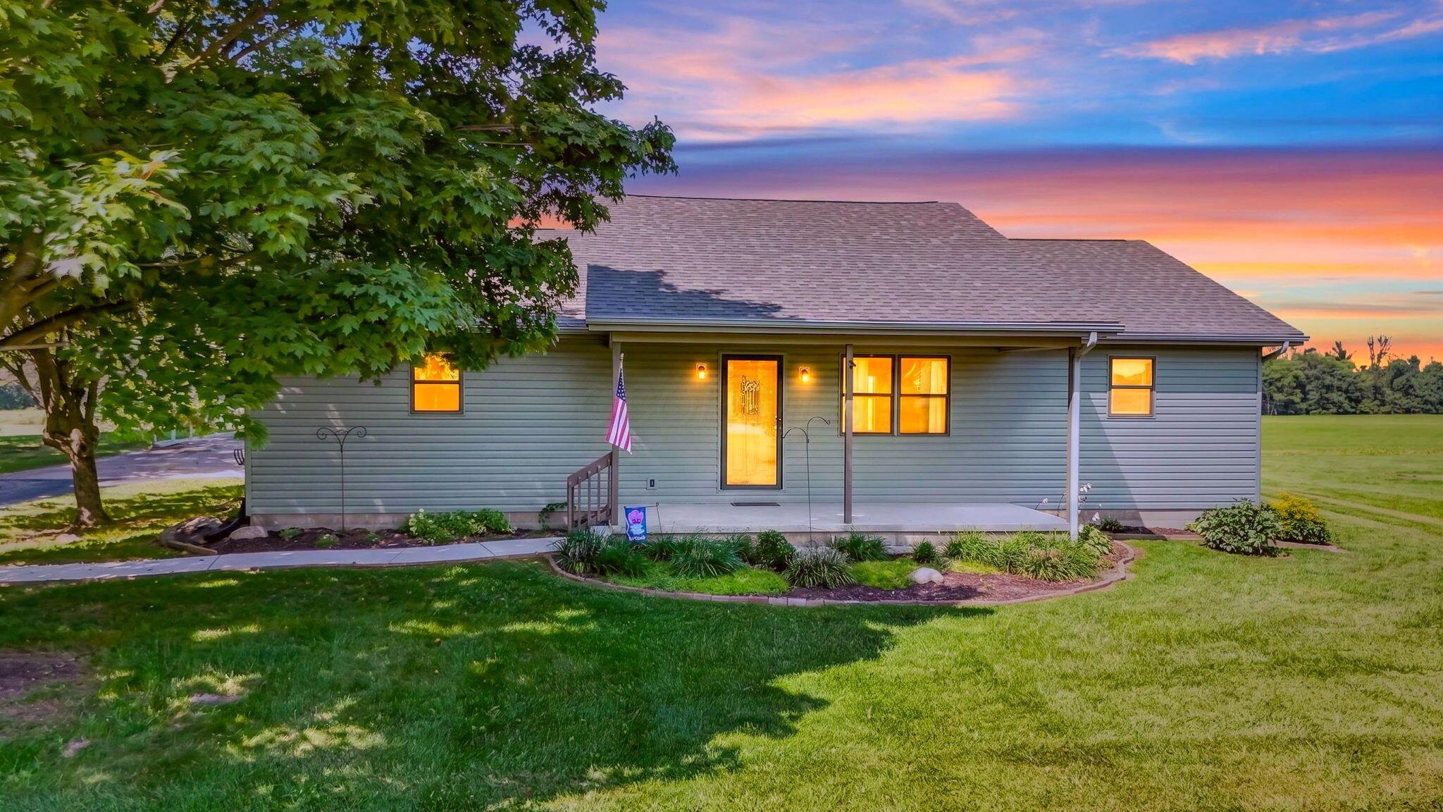 22209 Bolender Pontious Road Circleville, OH 43113 - Photo 42 of 42 22209 Bolender Pontius Rd Virtual Twilig