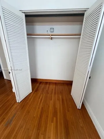 a view of wooden floor in a room
