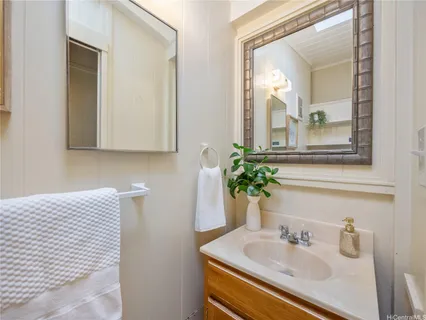 a view of a chairs and table in backyard