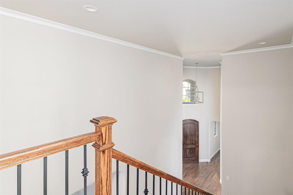 1506 Mariners Hope Way Wylie, TX 75098 - Photo 20 of 28 a view of hallway with stairs
