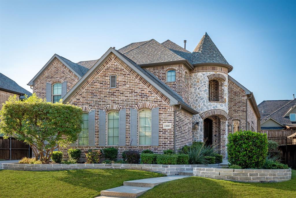 1506 Mariners Hope Way Wylie, TX 75098 - Photo 2 of 28 a front view of a house with yard and green space