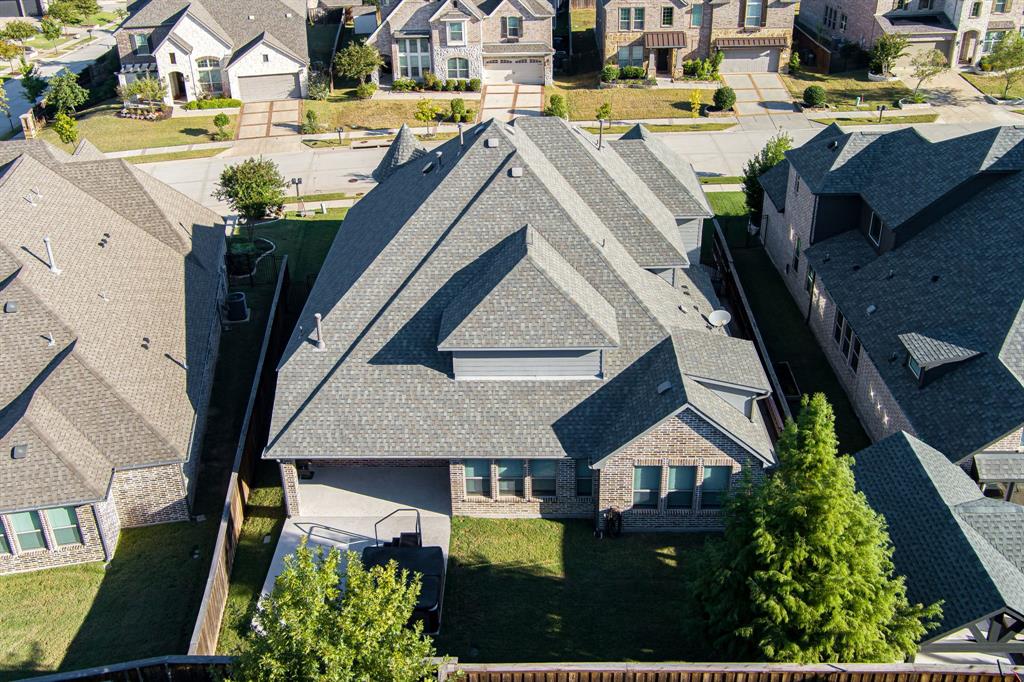 1506 Mariners Hope Way Wylie, TX 75098 - Photo 27 of 28 a view of multiple houses with yard
