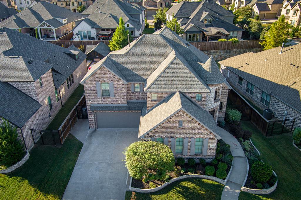 1506 Mariners Hope Way Wylie, TX 75098 - Photo 4 of 28 an aerial view of a house