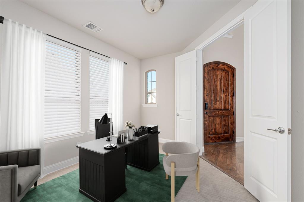1506 Mariners Hope Way Wylie, TX 75098 - Photo 6 of 28 a living room with furniture and a window