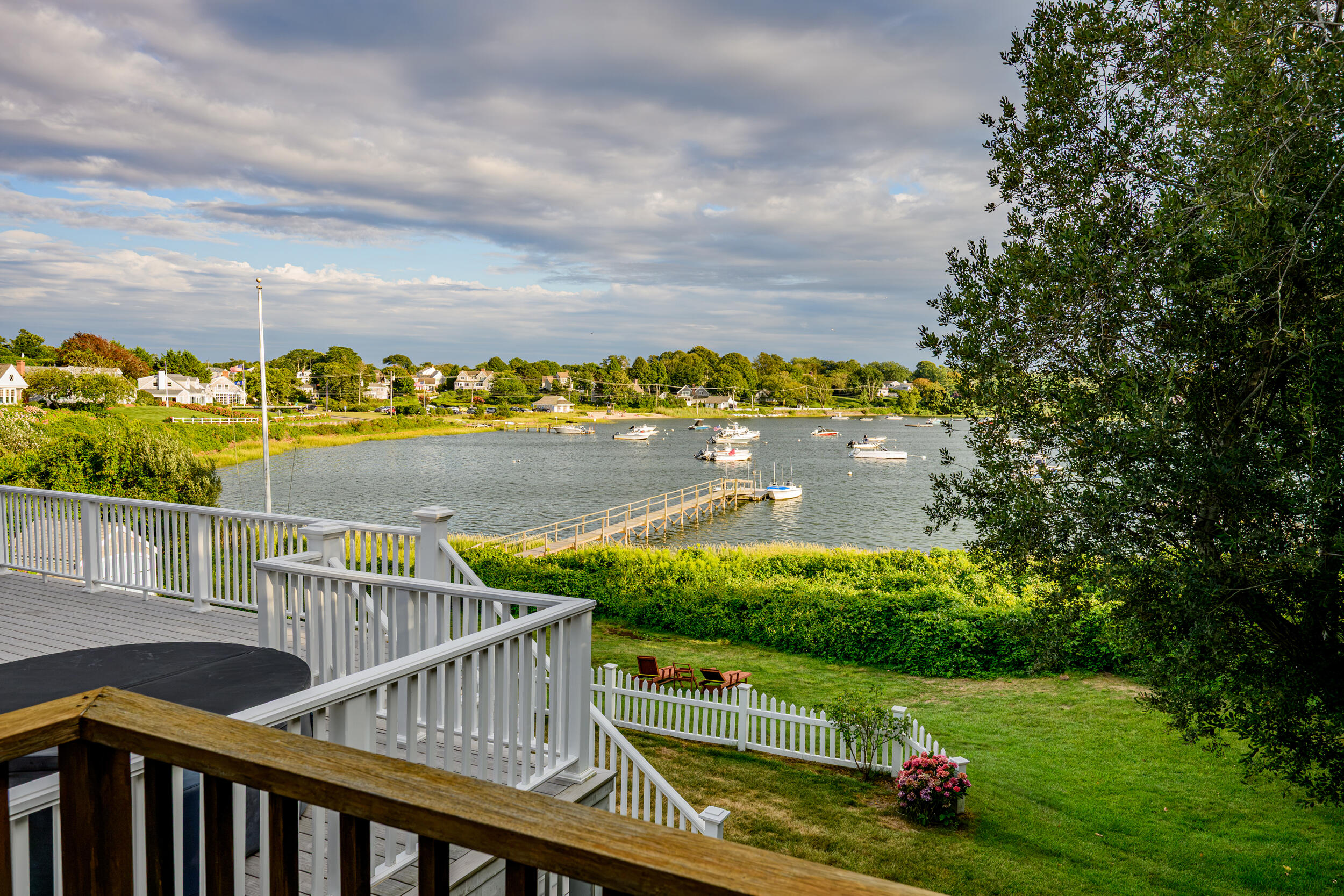 108 Queen Anne Road Chatham, MA 02633 - Photo 37 of 80 Deck of Primary Suite