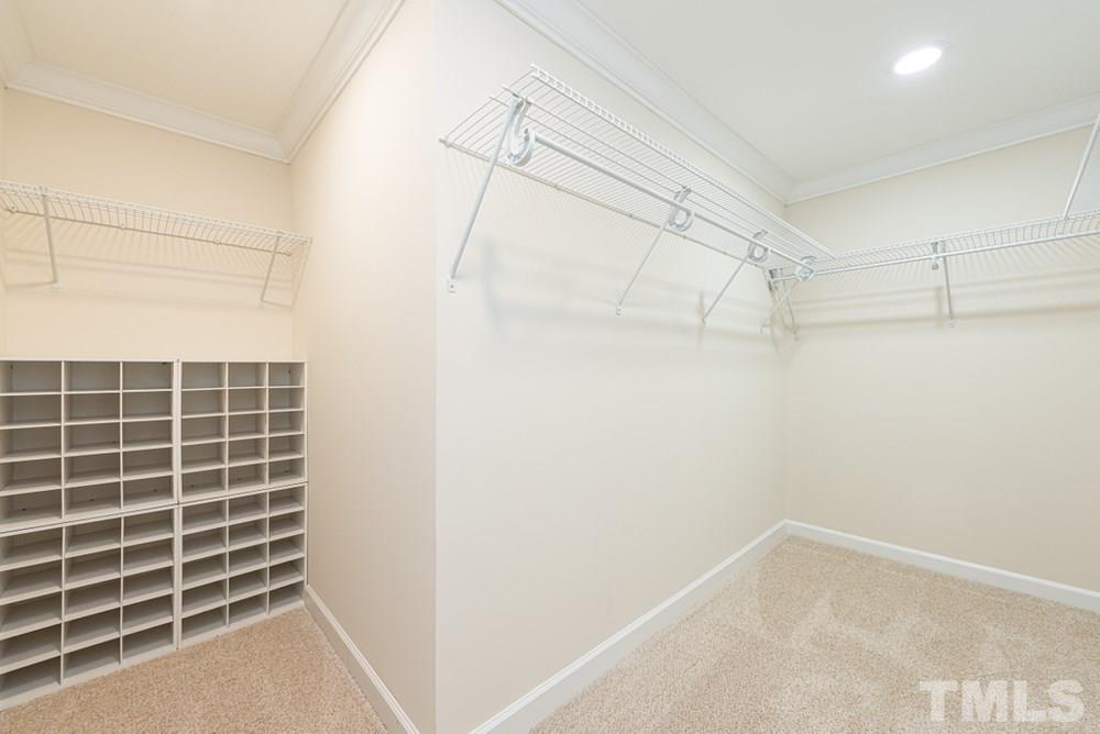 1701 Pony Run Road Raleigh, NC 27615 - Photo 13 of 30 Large Walk-in closet in Master with shoe station.