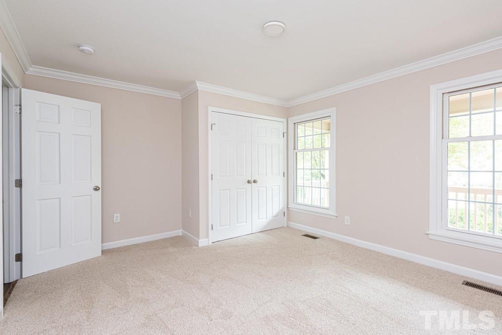 1701 Pony Run Road Raleigh, NC 27615 - Photo 15 of 30 Additional view of first floor bedroom.