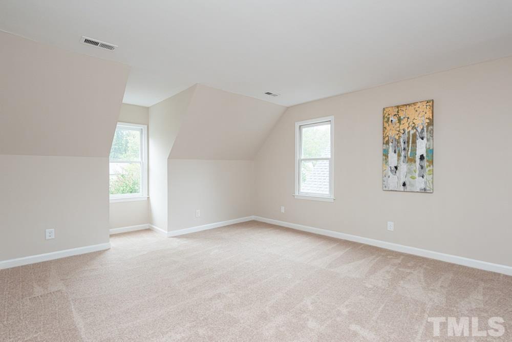 1701 Pony Run Road Raleigh, NC 27615 - Photo 18 of 30 Bedroom 3 with two windows.