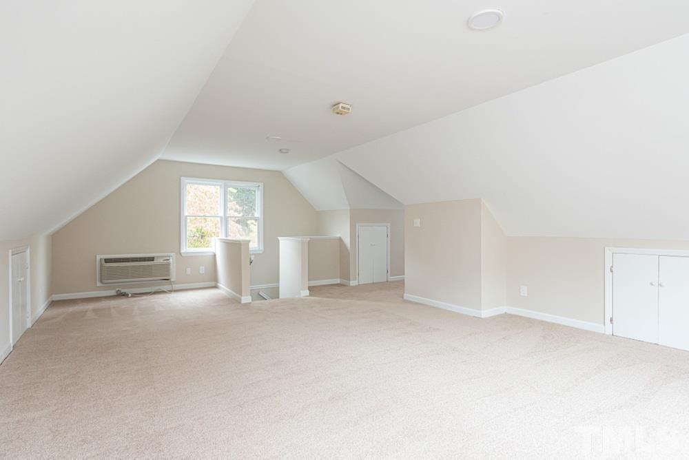 1701 Pony Run Road Raleigh, NC 27615 - Photo 22 of 30 Lots of skuttle storage in Bonus Room- separate heat and air system