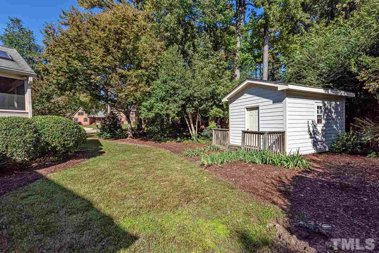 1701 Pony Run Road Raleigh, NC 27615 - Photo 25 of 30 Great space for entertaining and grilling on back deck.