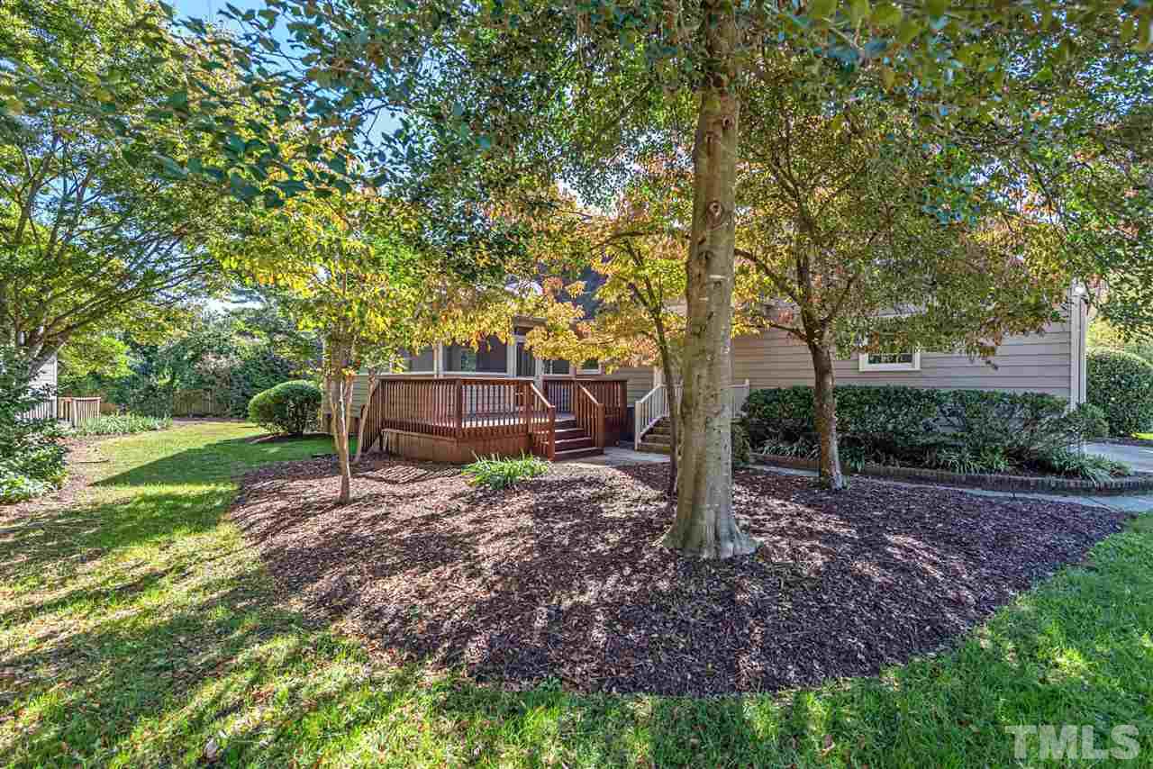 1701 Pony Run Road Raleigh, NC 27615 - Photo 26 of 30 View of the back of the house.