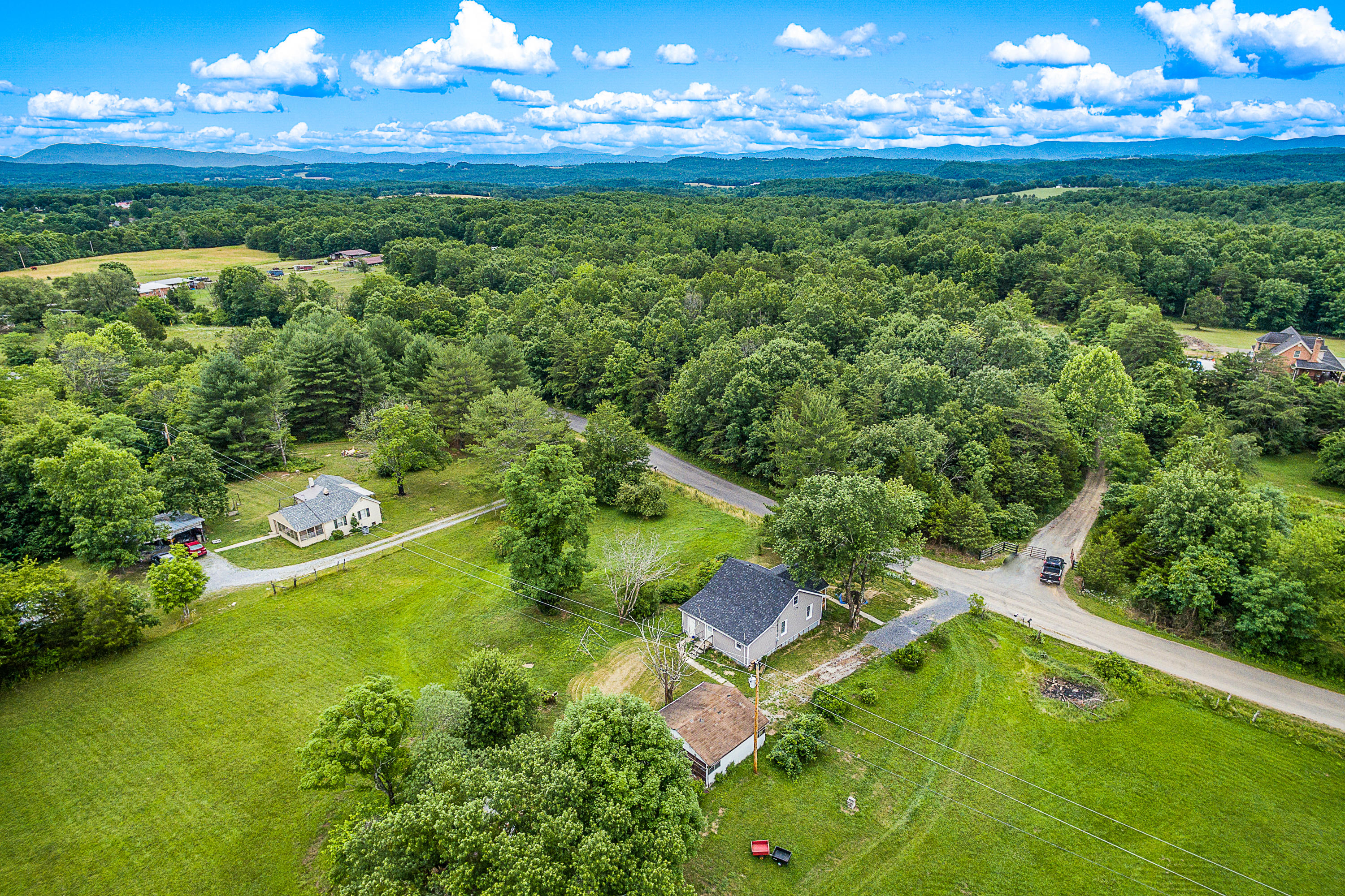 2782 West Wind Road Fincastle, VA 24090 - Photo 3 of 23 Aerial view