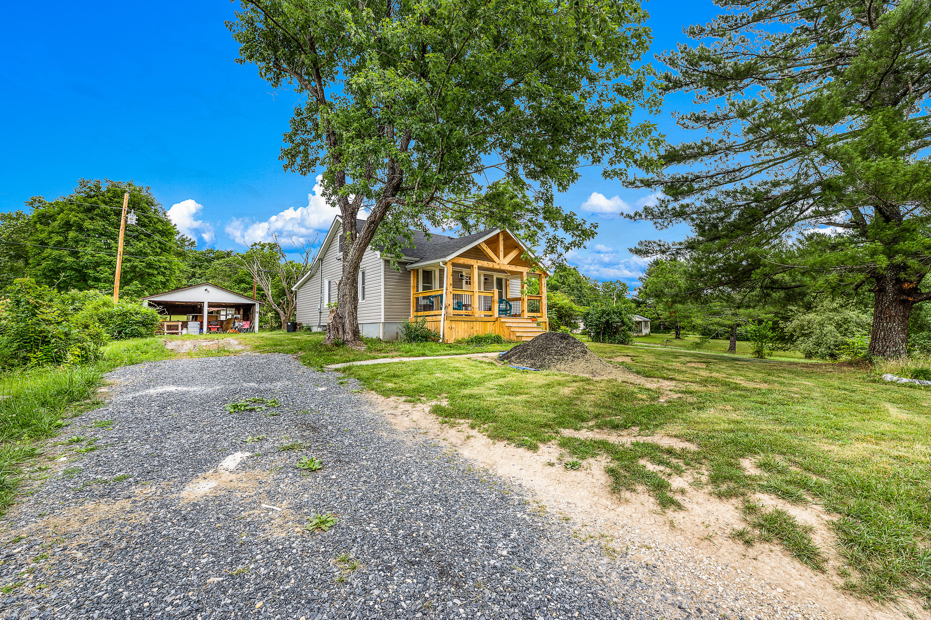 2782 West Wind Road Fincastle, VA 24090 - Photo 5 of 23 Country location-convenient to town