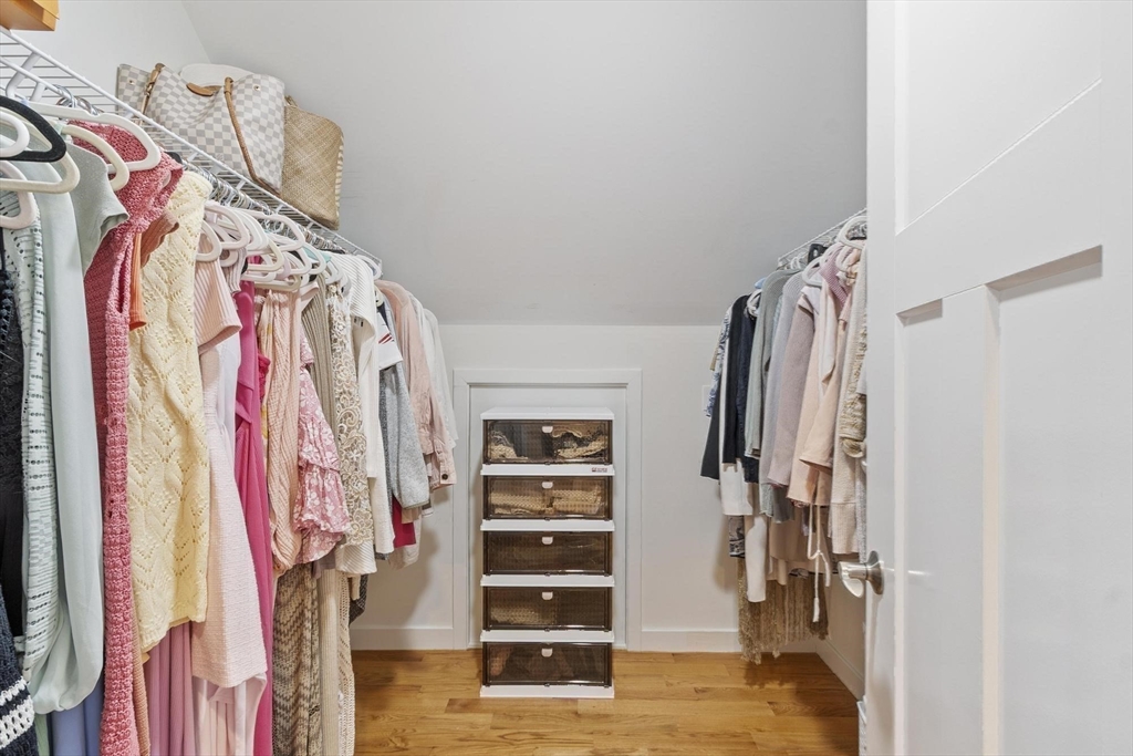 3 Swett Drive Hampton, NH 03842 - Photo 20 of 42 a view of walk in closet with clothes