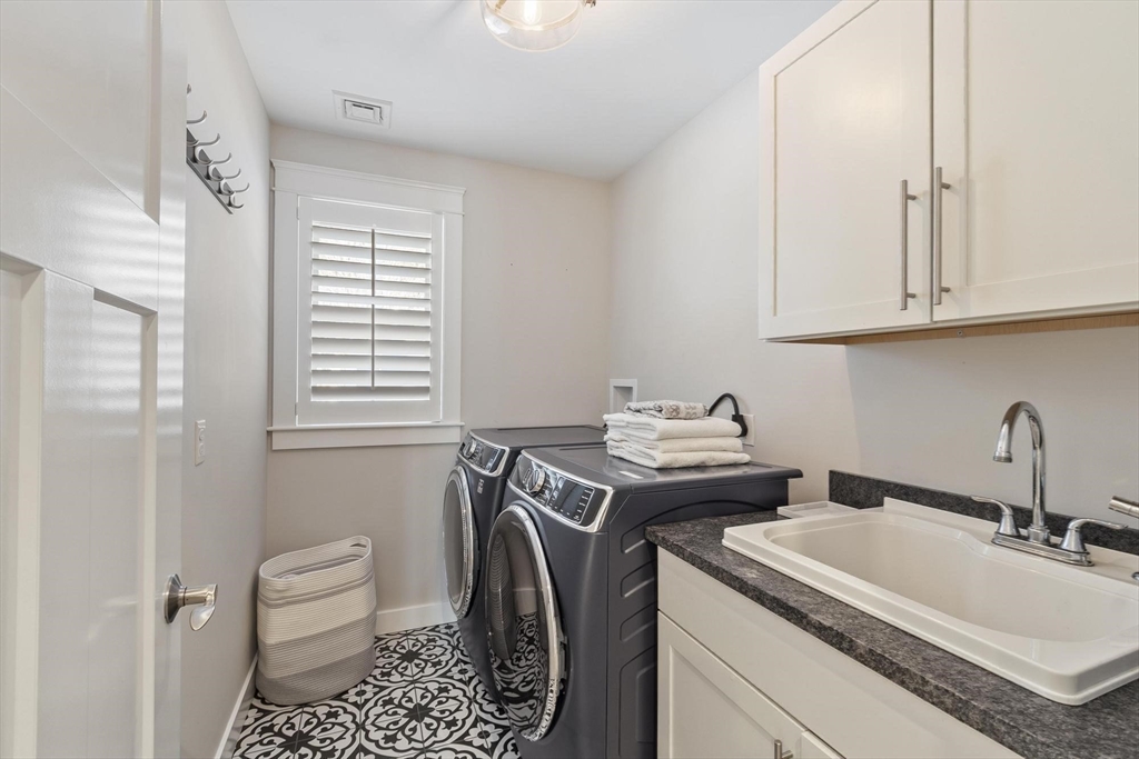 3 Swett Drive Hampton, NH 03842 - Photo 36 of 42 a view of bathroom with a sink and a toilet