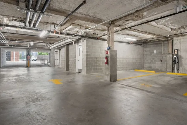 a view of a indoor swimming pool