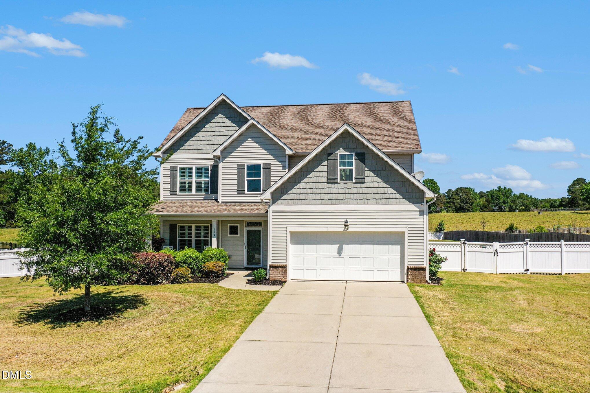 432 Seabring Lane Raleigh, NC 27603 - Photo 27 of 29 a front view of a house with swimming pool
