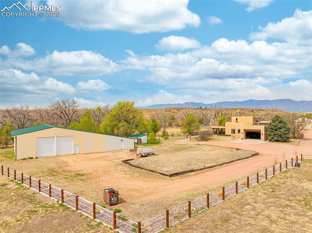 11960 Old Pueblo Road Fountain, CO 80817 - Photo 7 of 50 a view of a terrace with chairs