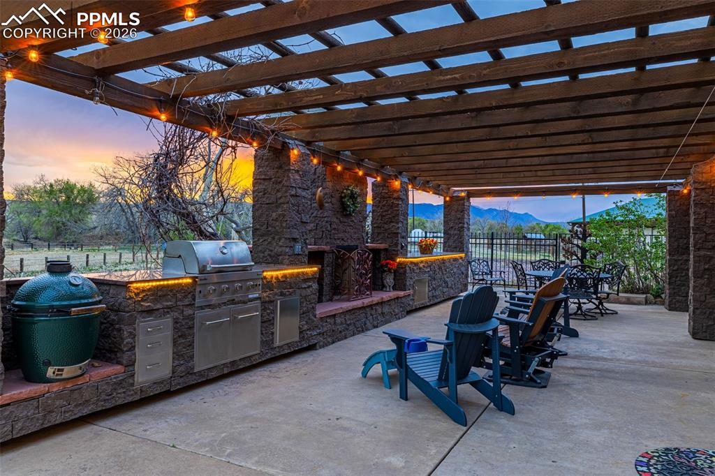 11960 Old Pueblo Road Fountain, CO 80817 - Photo 9 of 50 a view of a outdoor space with seating area